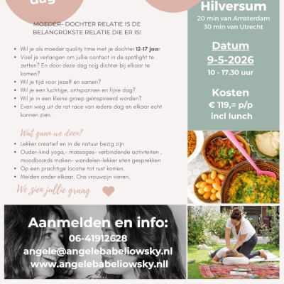 Moeder & Puberdochterdag